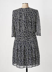 Robe mi-longue bleu ELORA pour femme seconde vue