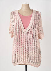 T-shirt rose ELORA pour femme seconde vue