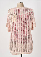 T-shirt rose ELORA pour femme seconde vue