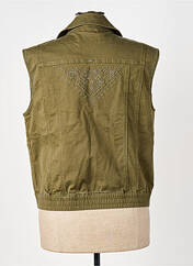 Veste casual vert ELORA pour femme seconde vue