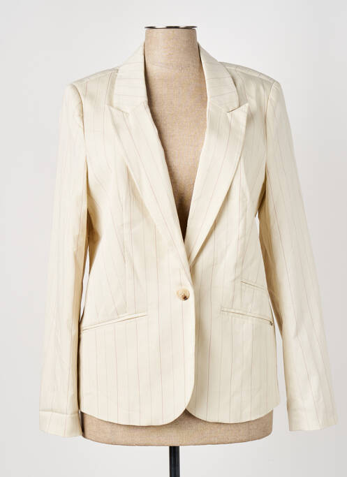 Blazer beige ELORA pour femme