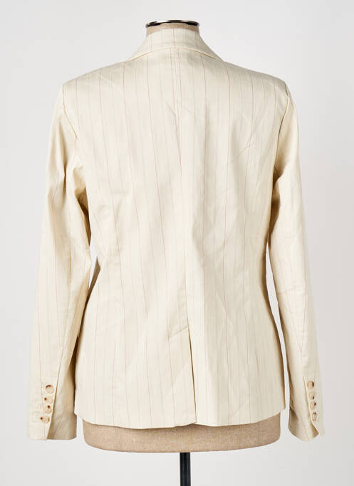 Blazer beige ELORA femme