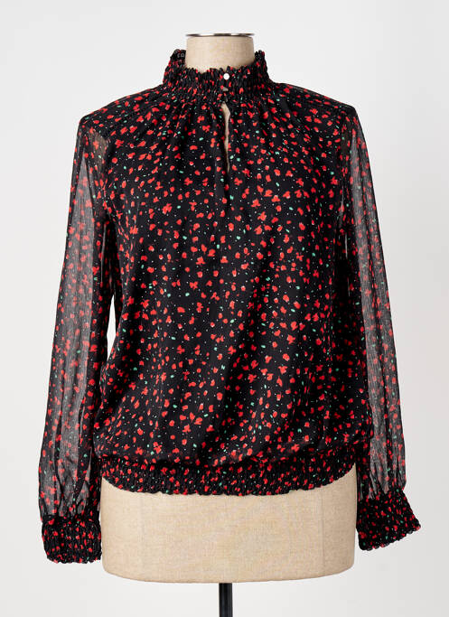 Blouse noir ELORA pour femme