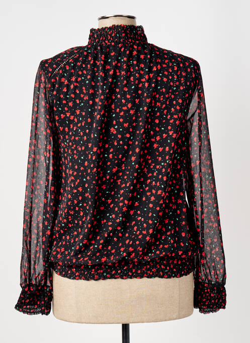 Blouse noir ELORA pour femme