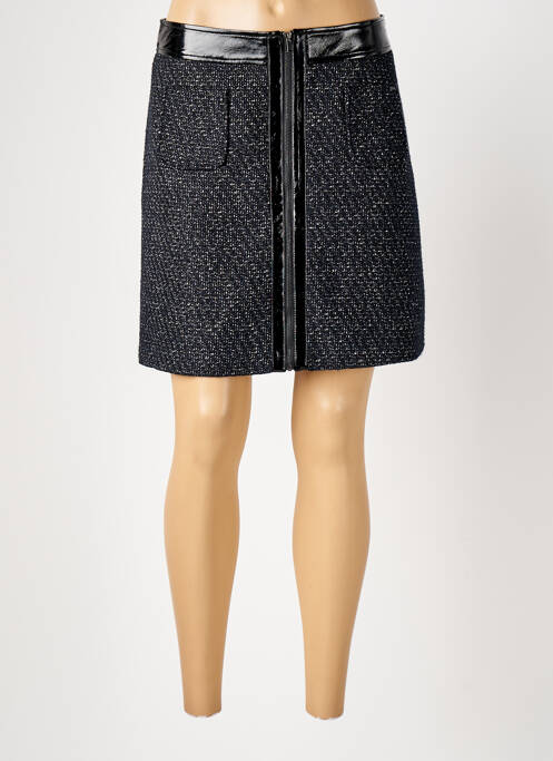 Jupe courte noir ELORA pour femme
