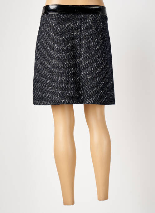 Jupe courte noir ELORA pour femme