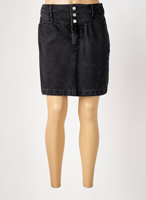 Jupe courte noir ELORA pour femme