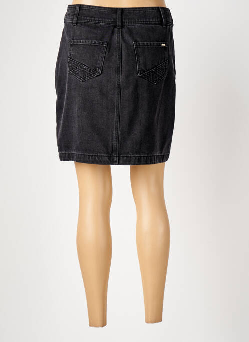 Jupe courte noir ELORA pour femme