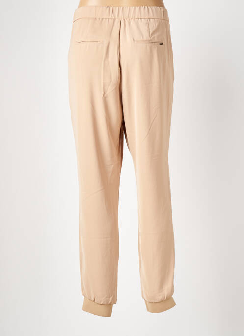 Pantalon droit beige ELORA pour femme