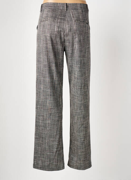 Pantalon droit noir ELORA pour femme