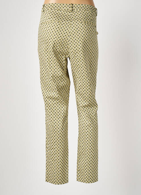 Pantalon droit vert ELORA pour femme
