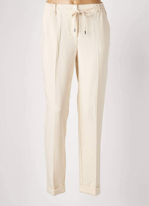 Pantalon slim beige ELORA pour femme