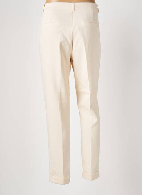 Pantalon slim beige ELORA pour femme