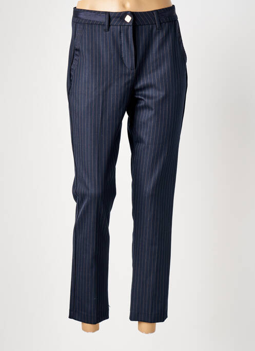 Pantalon slim bleu ELORA pour femme