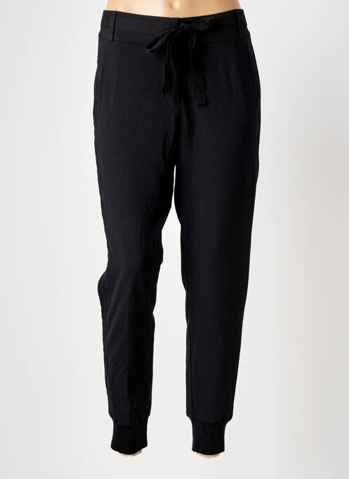 Pantalon slim noir ELORA pour femme