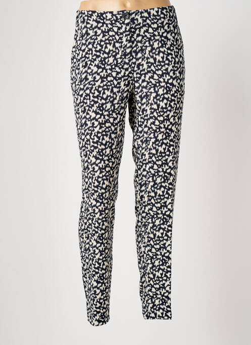 Pantalon slim noir ELORA pour femme