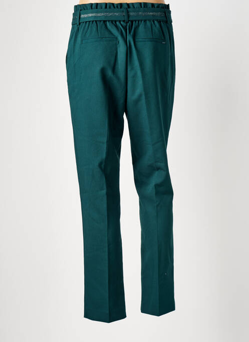 Pantalon slim vert ELORA pour femme