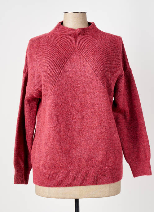 Pull rouge ELORA pour femme