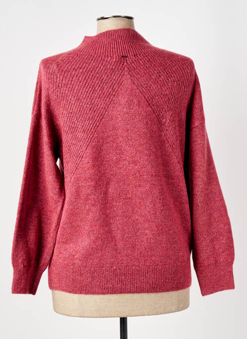 Pull rouge ELORA pour femme