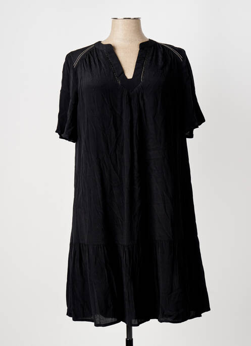 Robe courte noir ELORA pour femme