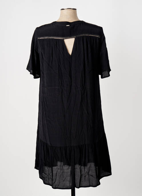 Robe courte noir ELORA pour femme
