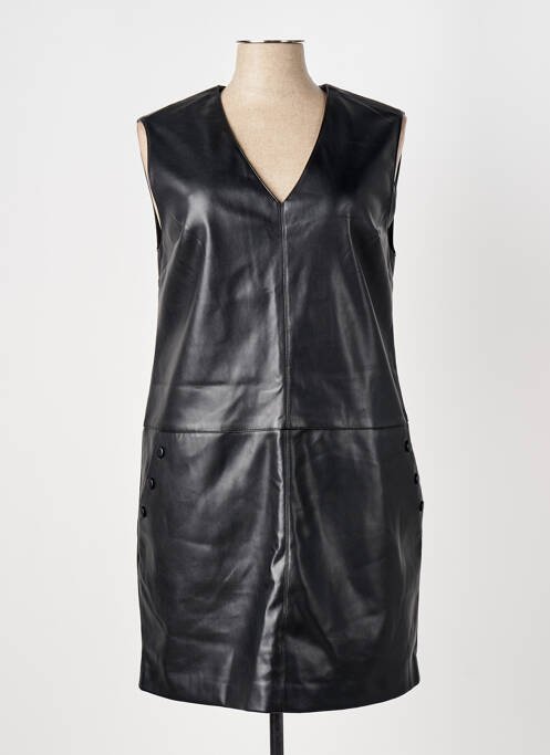 Robe courte noir ELORA pour femme