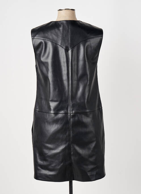 Robe courte noir ELORA pour femme