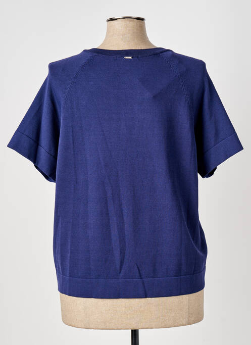 T-shirt bleu ELORA pour femme