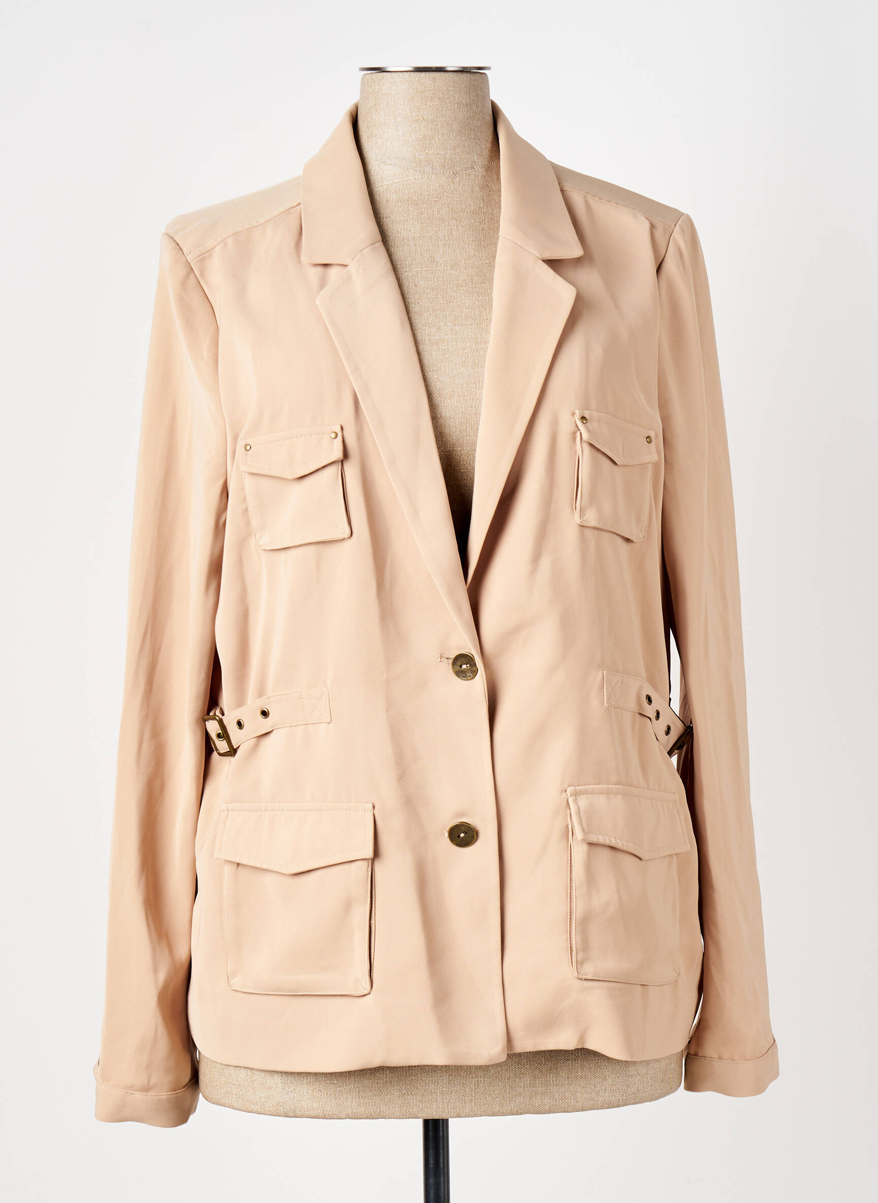 Fashion Show Elora Hiver Elora Collection Homme 2021 Veste Casual