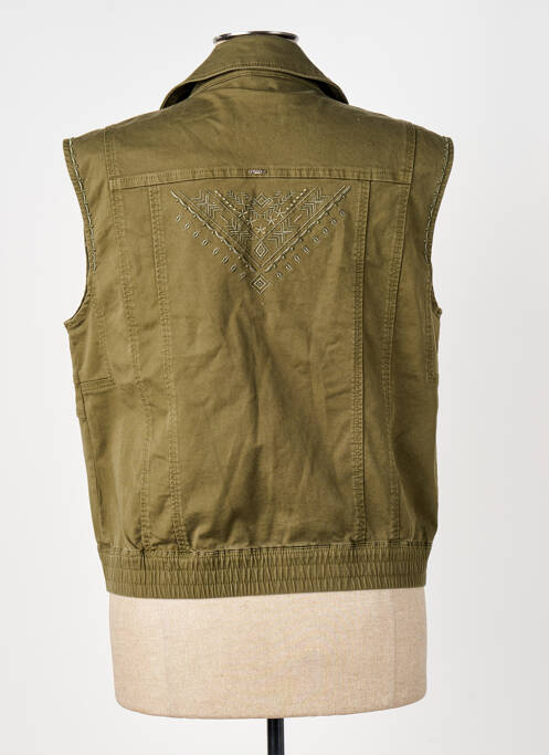 Veste casual vert ELORA pour femme