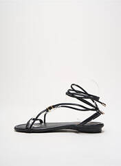 Sandales/Nu pieds noir WITH MY SANDS pour femme seconde vue