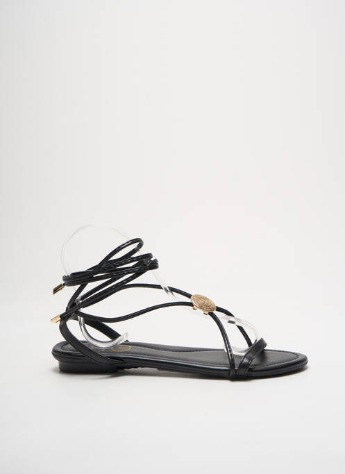 Sandales/Nu pieds noir WITH MY SANDS pour femme