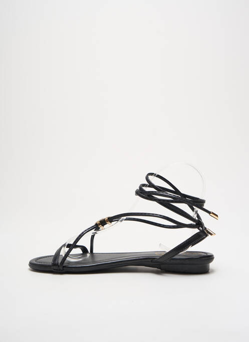 Sandales/Nu pieds noir WITH MY SANDS pour femme