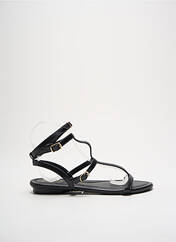 Sandales/Nu pieds noir WITH MY SANDS pour femme seconde vue