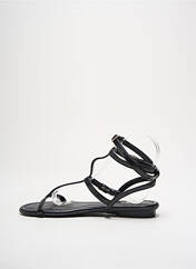 Sandales/Nu pieds noir WITH MY SANDS pour femme seconde vue