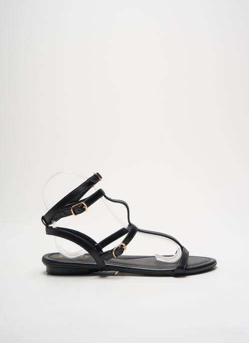 Sandales/Nu pieds noir WITH MY SANDS pour femme