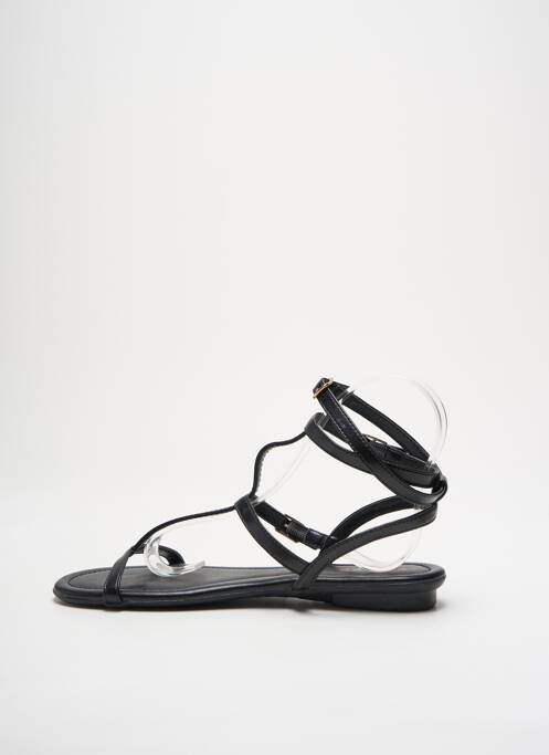 Sandales/Nu pieds noir WITH MY SANDS pour femme