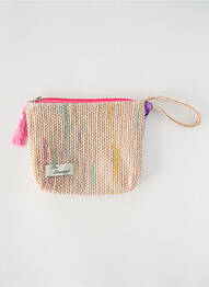 Pochette rose THE GLOWINGS femme