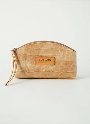 Pochette beige ESTELLON pour femme