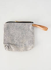 Pochette gris MYSAYANG pour femme seconde vue