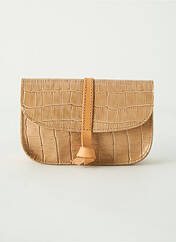 Porte-monnaie beige ESTELLON pour femme seconde vue