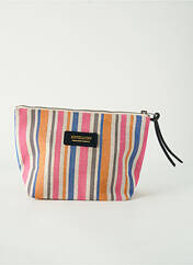 Trousse de maquillage rose ESTELLON pour femme seconde vue