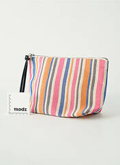 Trousse de maquillage rose ESTELLON pour femme seconde vue