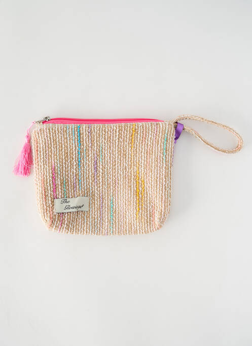 Pochette rose THE GLOWINGS femme
