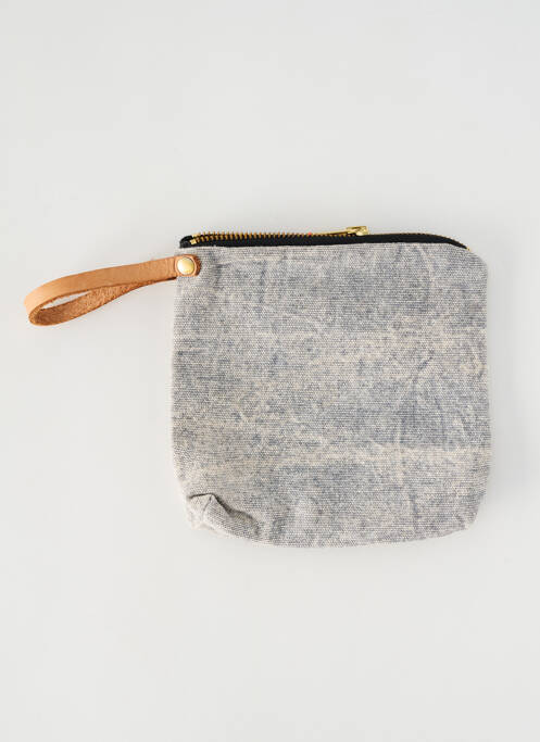 Pochette doublure gris MYSAYANG femme