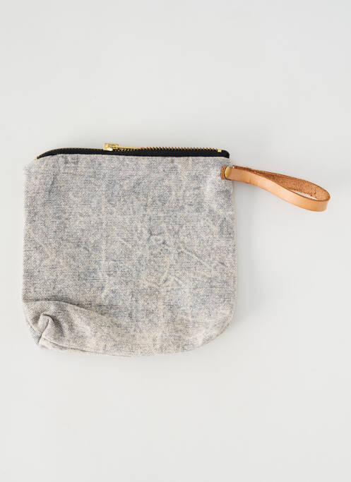Pochette doublure gris MYSAYANG femme
