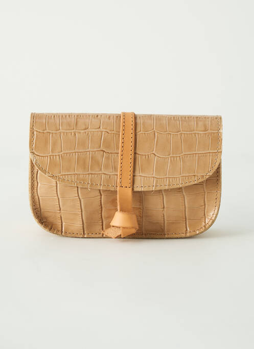 Porte-monnaie beige ESTELLON pour femme