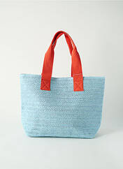 Sac bleu REMEMBER pour femme seconde vue