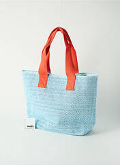 Sac bleu REMEMBER pour femme seconde vue