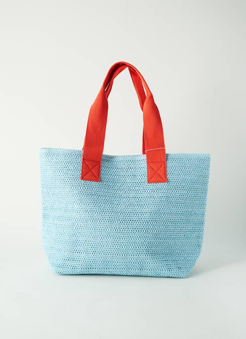 Sac bleu REMEMBER pour femme